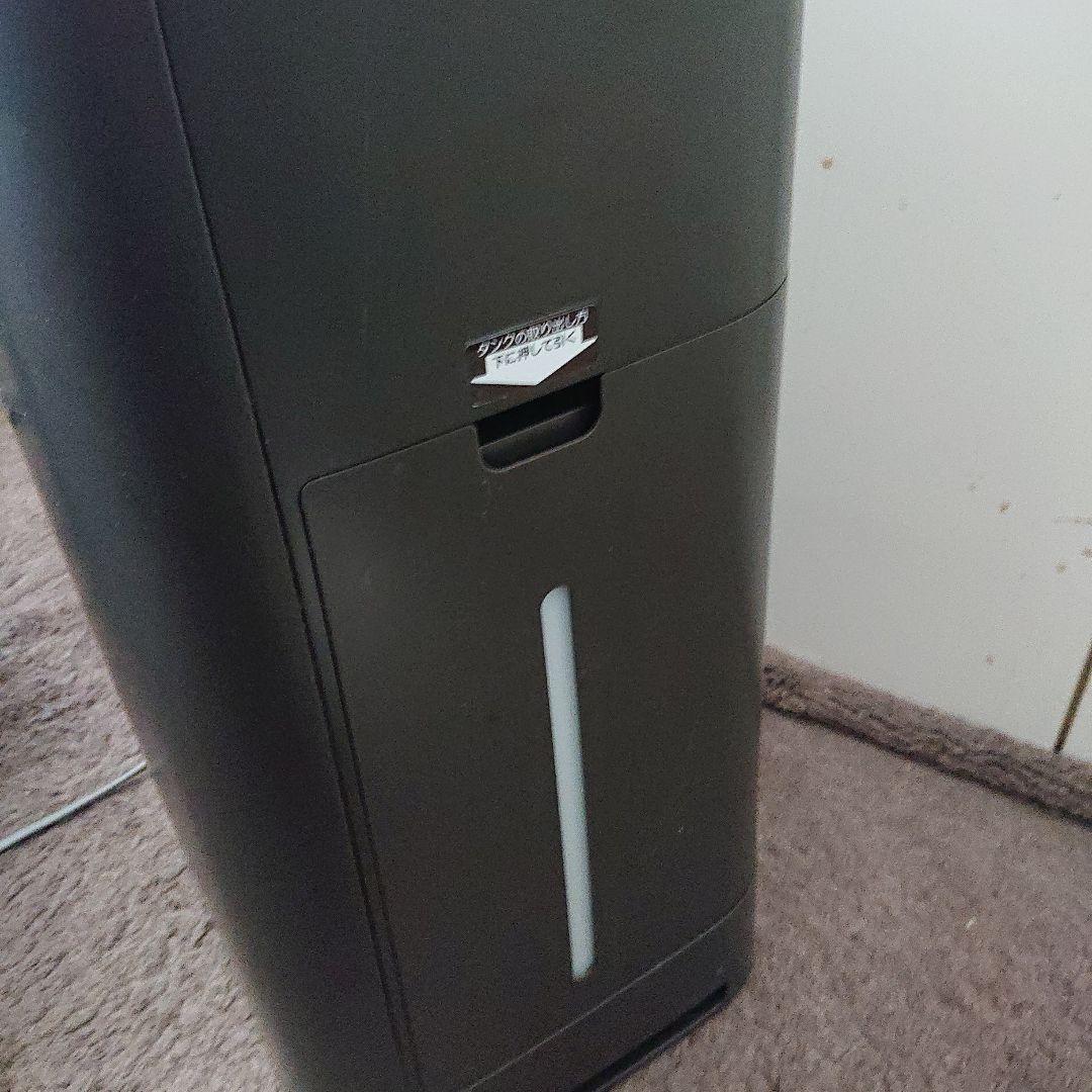 黒色 加湿空気清浄機　純正 タッチ式コントロール プラズマクラスター　13畳