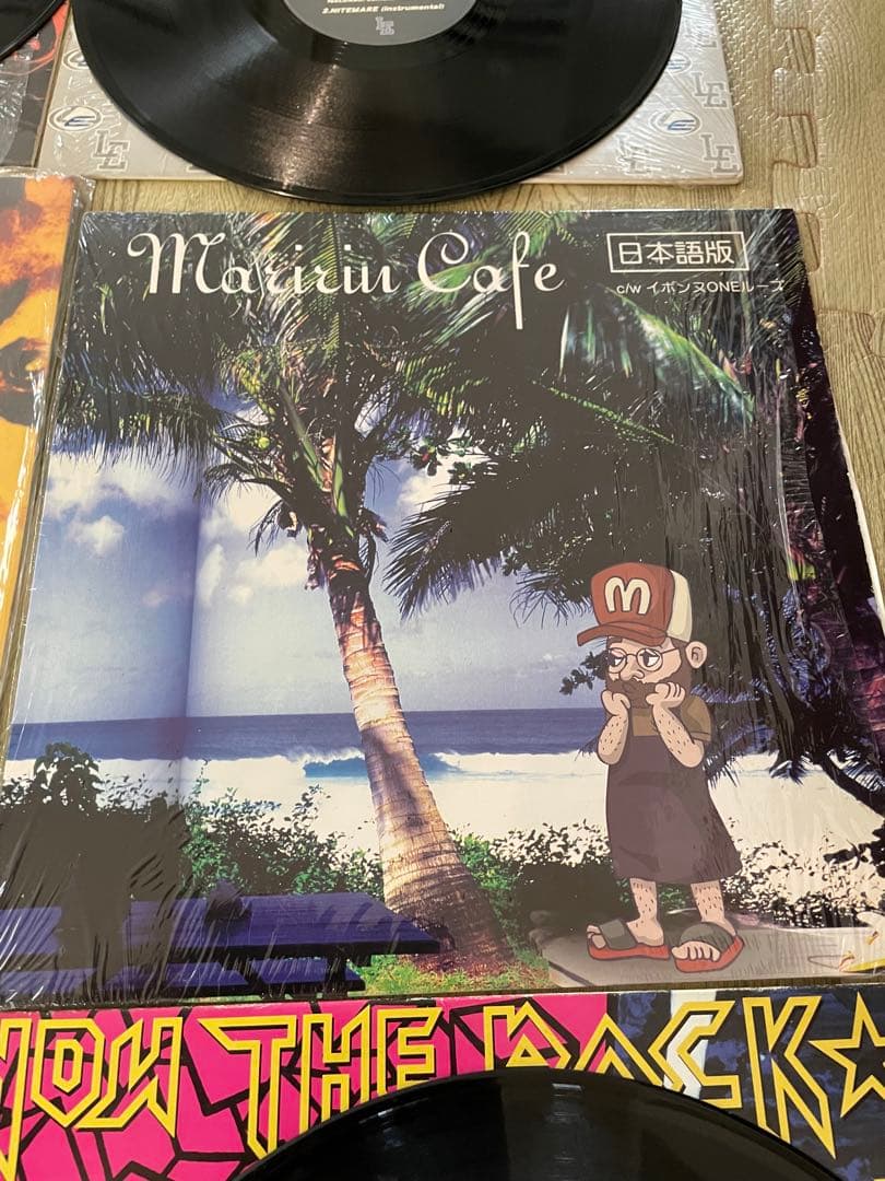 最終値 hip hop ヒップホップ10枚 muro ラップ アナログ レコード