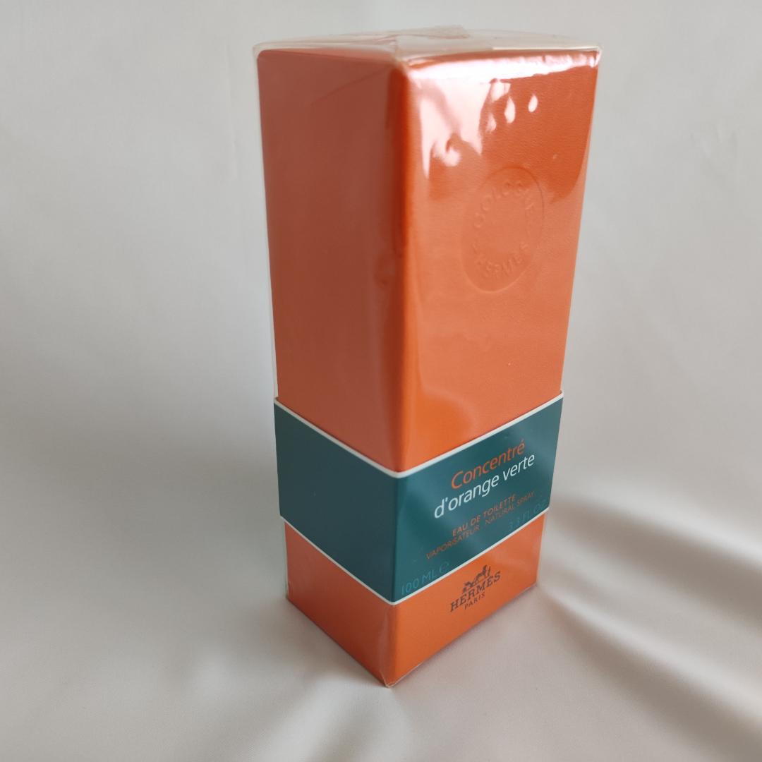 【最終価格】エルメス　コンサントレ ドランジュヴェルト　オードトワレ