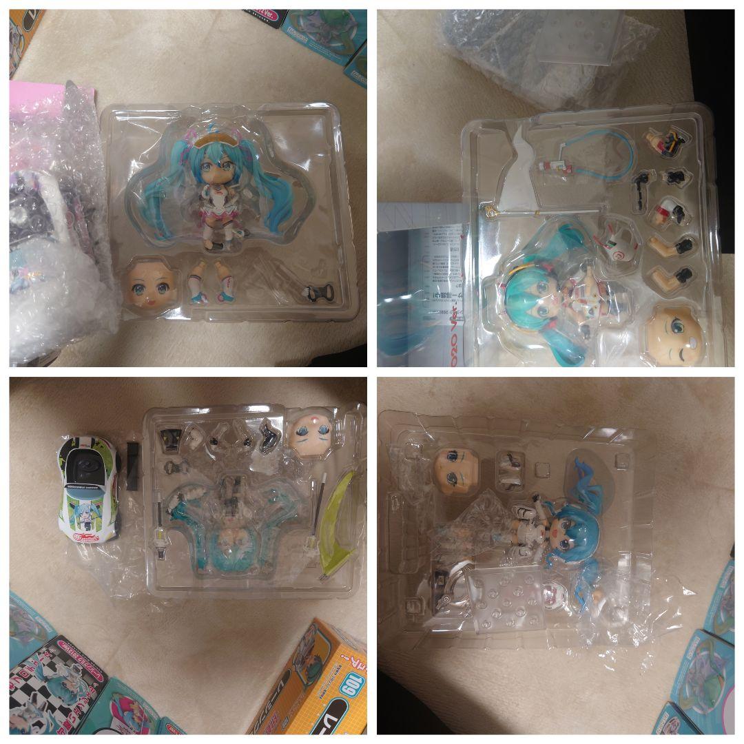 ねんどろいど　レーシングミク　まとめ売り