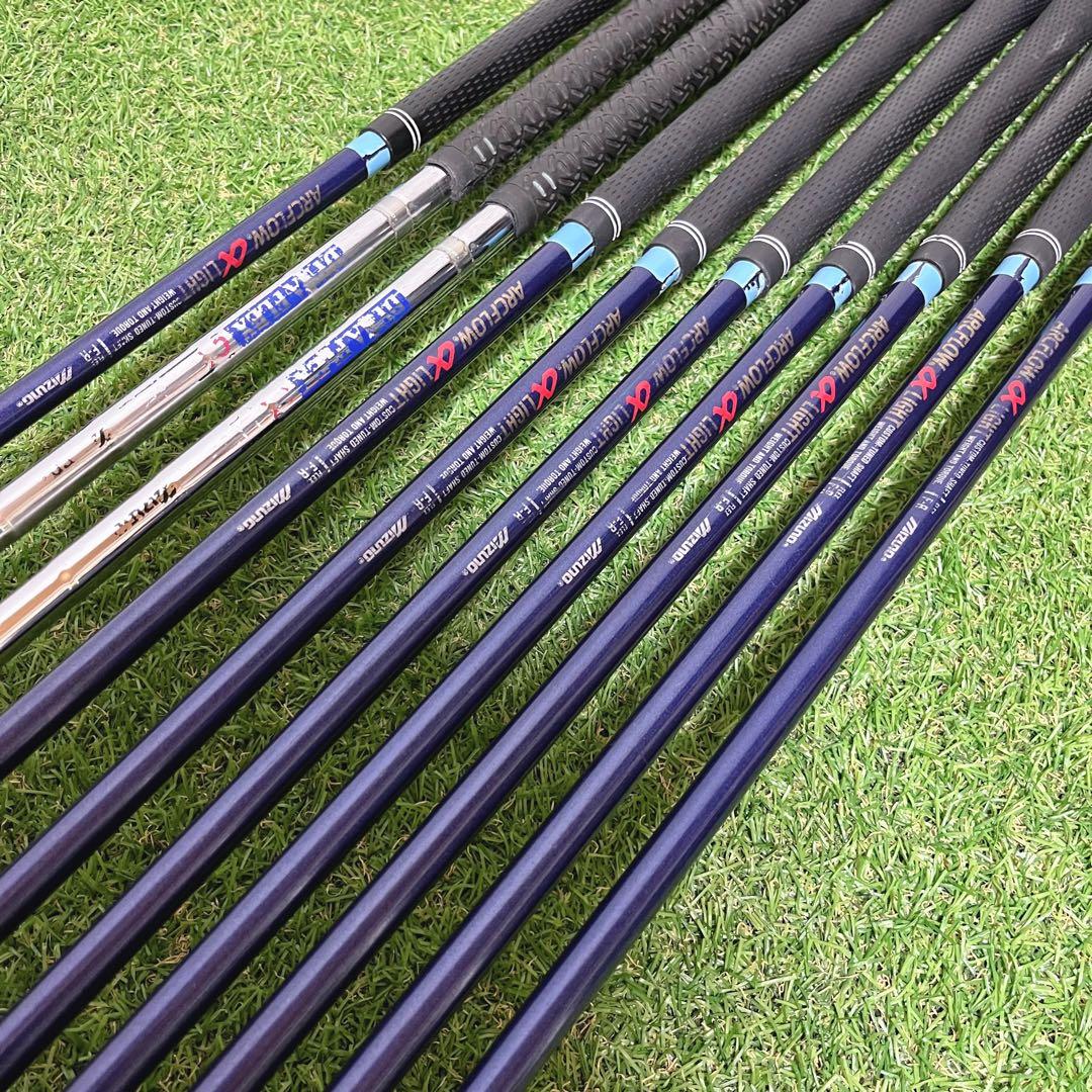 これからゴルフを始める方にオススメ ミズノ他 メンズゴルフクラブ豪華14本セット