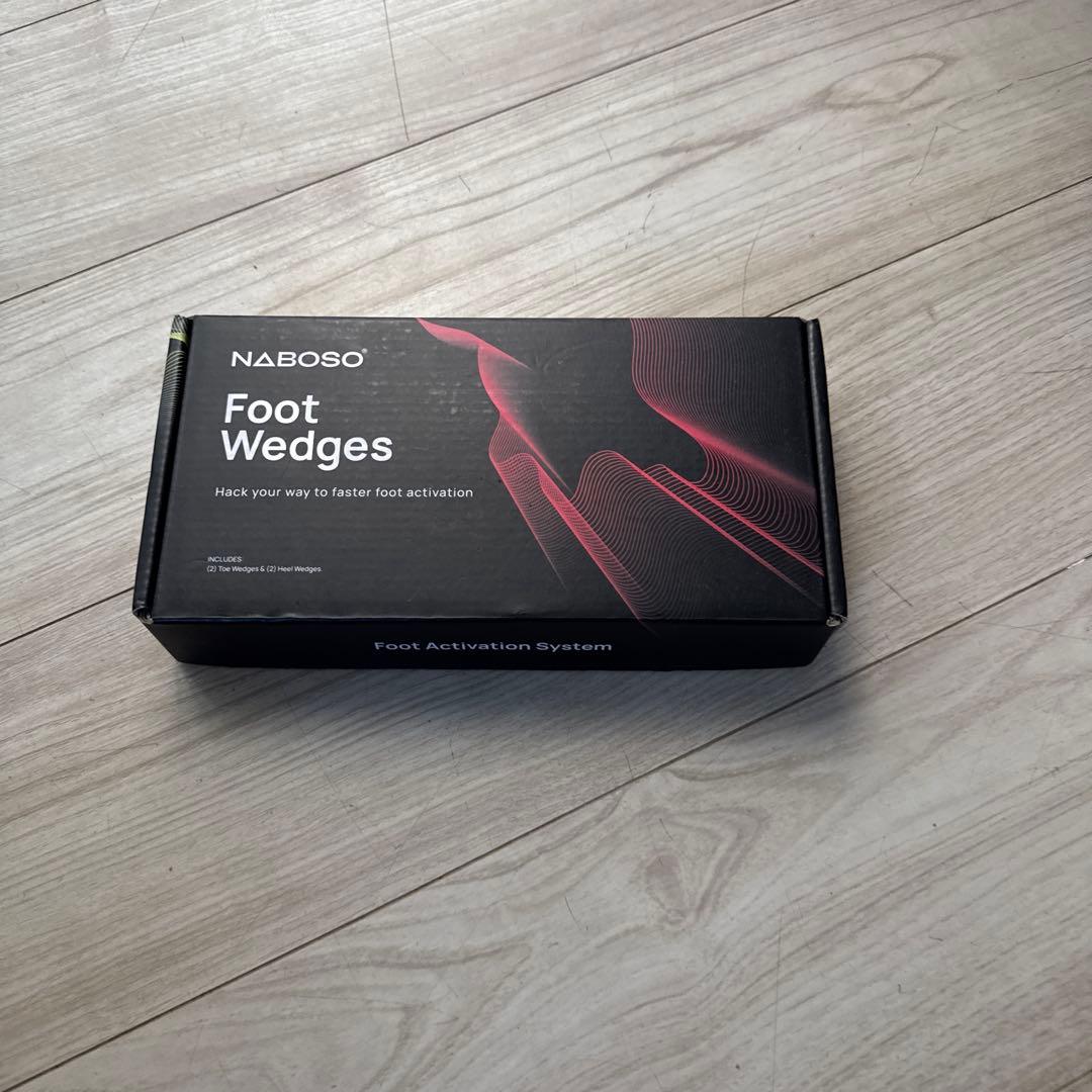 エクササイズグッズ NABOSO Foot Wedges
