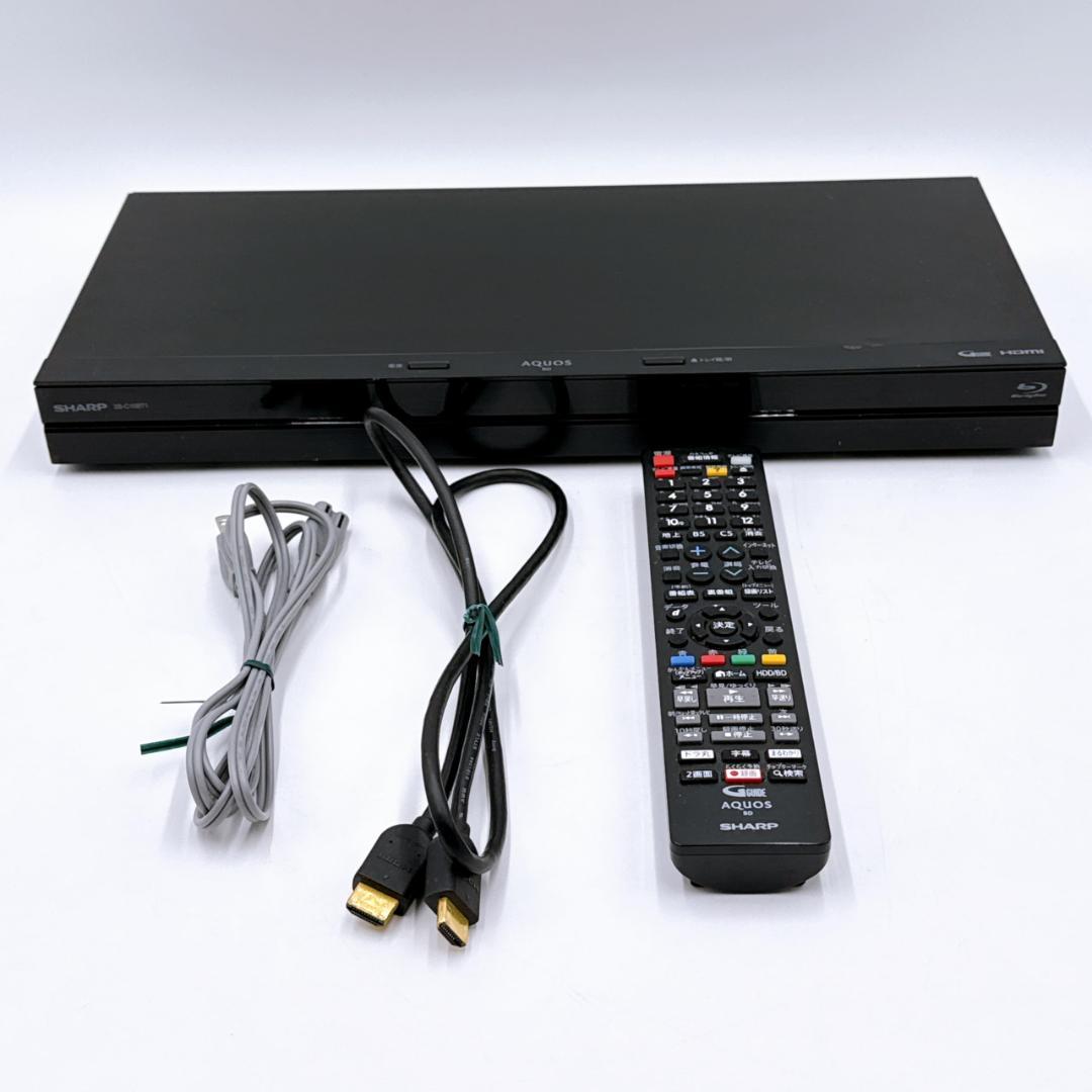 AQUOS 1TB ブルーレイ レコーダー 2B-C10BT1