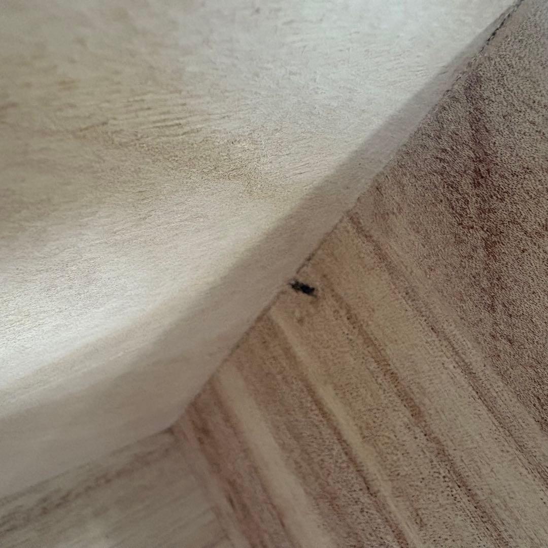 訳あり品！【112】フレンチ調ホワイトチェスト三段四つ引き木製収納家具姫系タンス