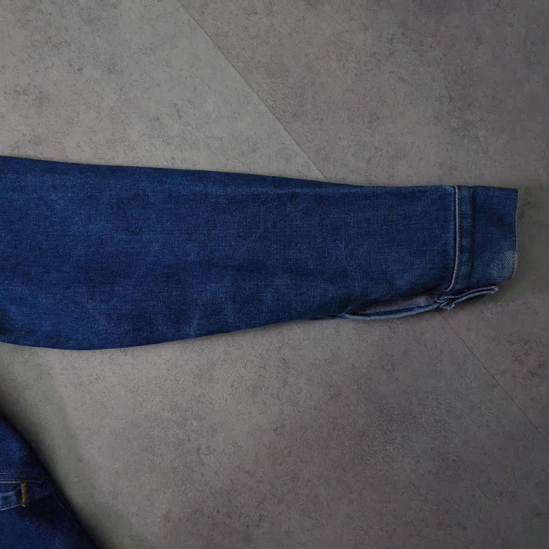 80s 90s USA Wrangler デニムジャケット 74126NV 34