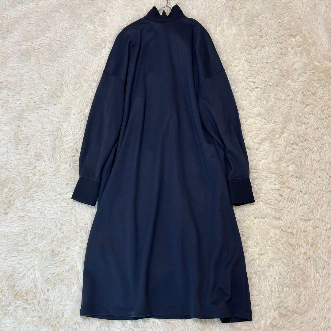 THIRD MAGAZINE ボウタイジャージーワンピース