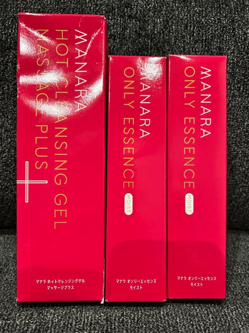 マナラ新品未開封　メイク落とし、オールインワン美容液