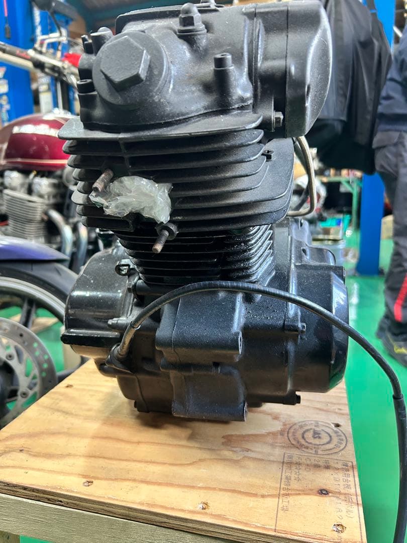 赤*白様 XL125R エンジン HONDA