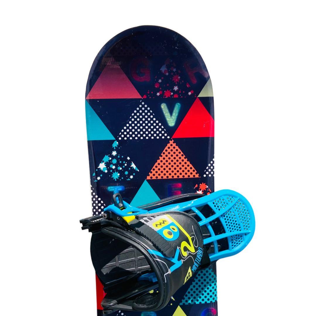 ジュニア用　スノーボード　IGNIO ROCKER K2 mini turbo