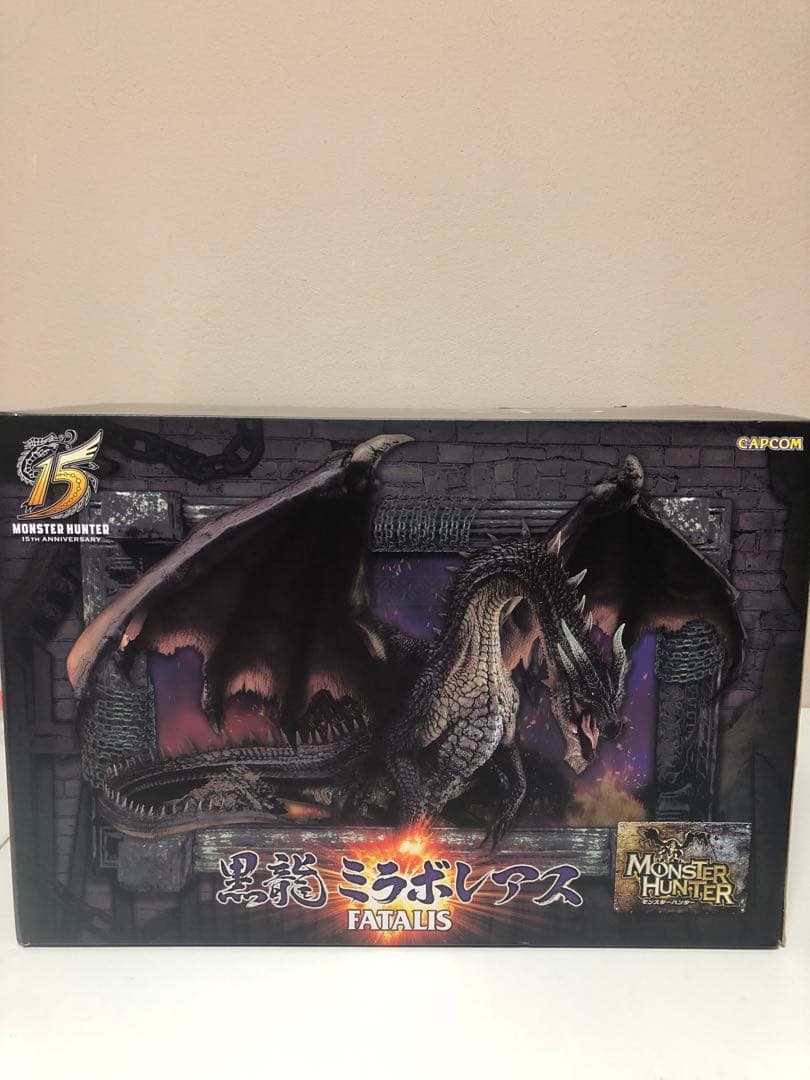 カプコンフィギュアビルダー クリエイターズモデル 黒龍 ミラボレアス