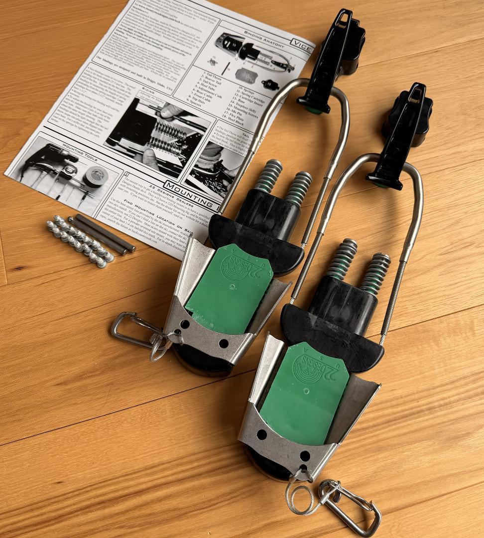 22designs/VICE/テレマークビンディング/Sサイズ/中古