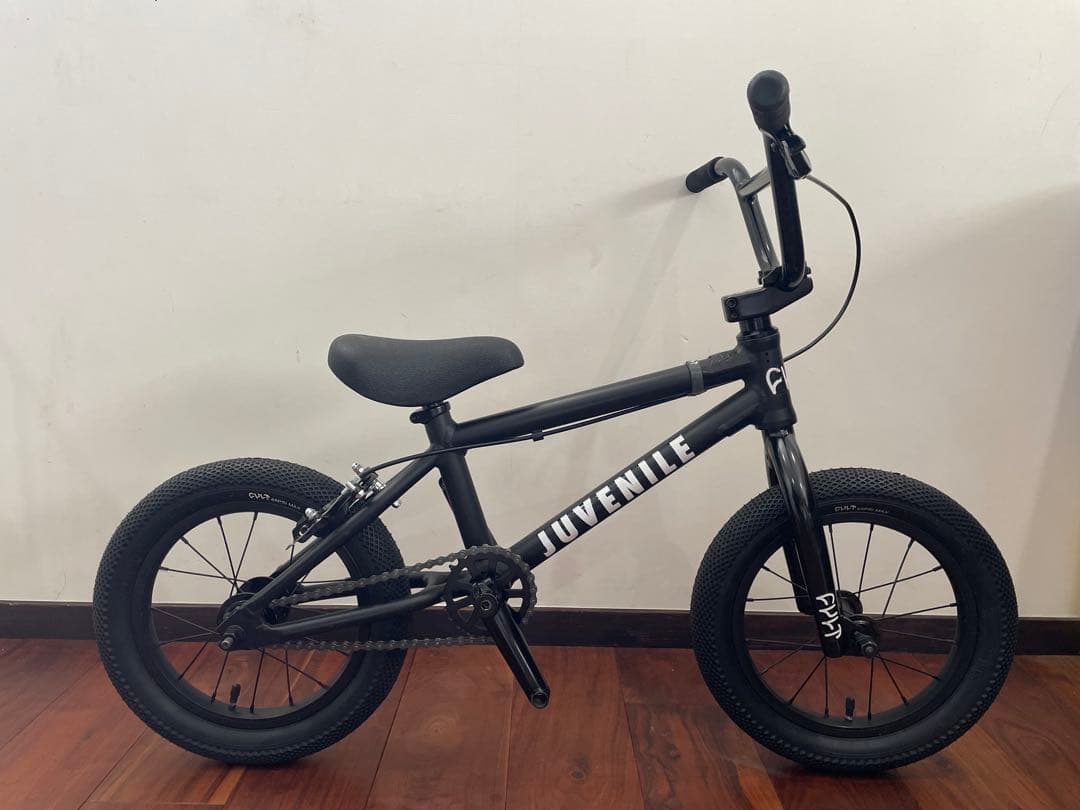 bmx フリースタイル　kids　cult juvenile カルト　14インチ