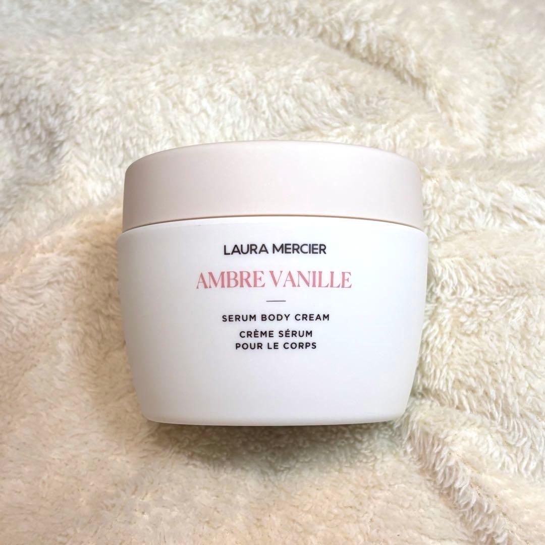 ローラメルシエ ボディクリーム アンバーバニラ