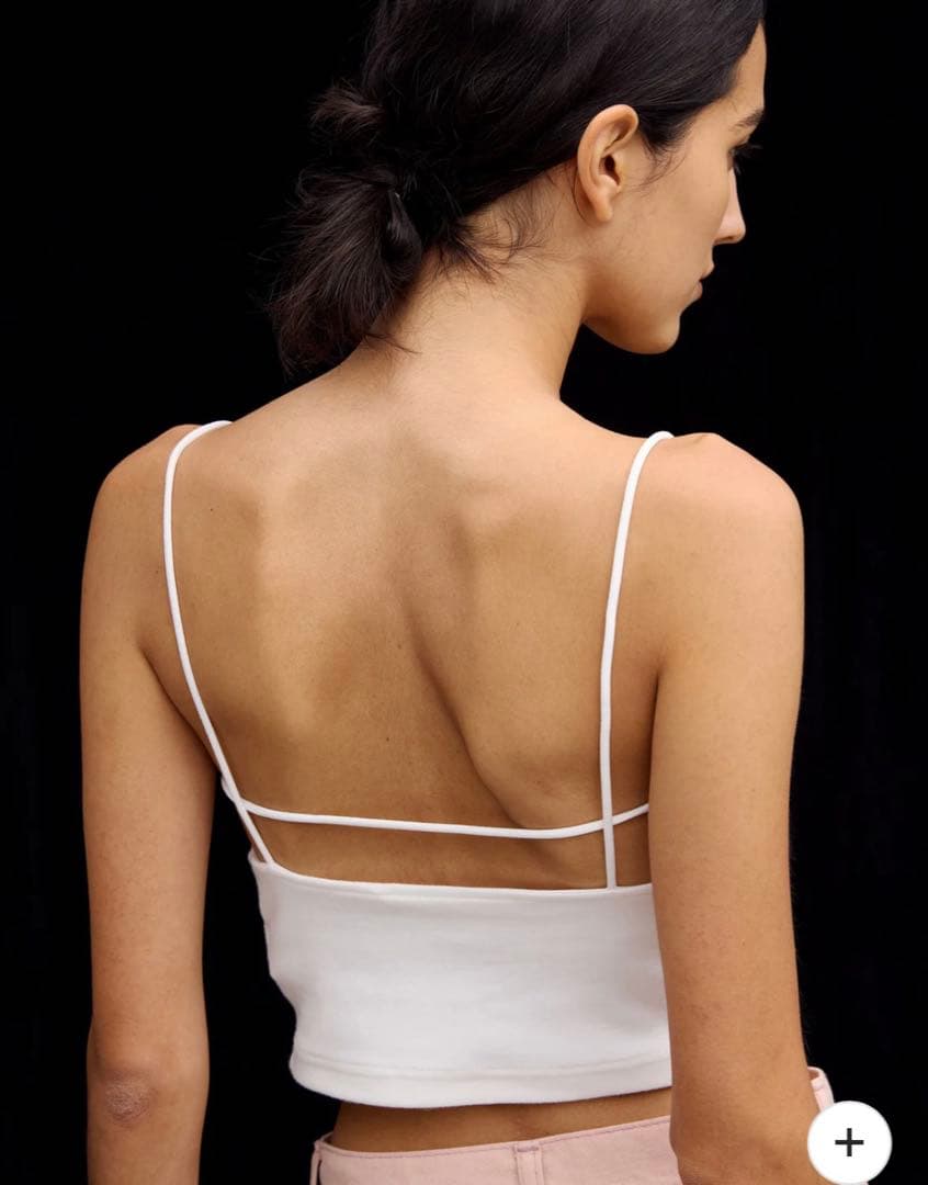 タグ付き　新品未使用　25SS USEFUL CUP CAMI TOP