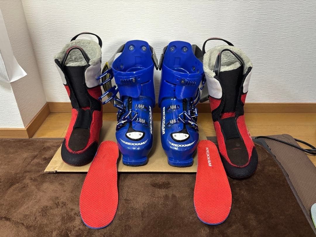 REXXAM レグザム　スキーブーツ 27cm