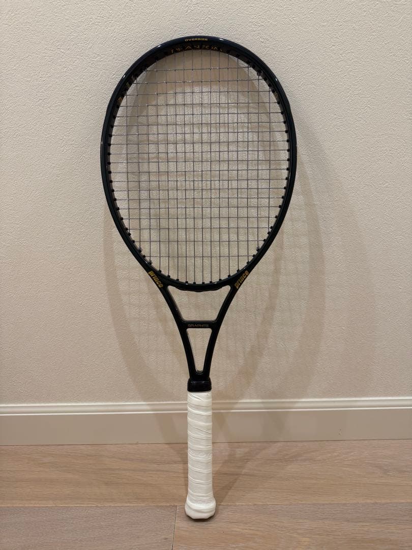 【1時間のみ使用】prince ファントム グラファイト 107 テニスラケット