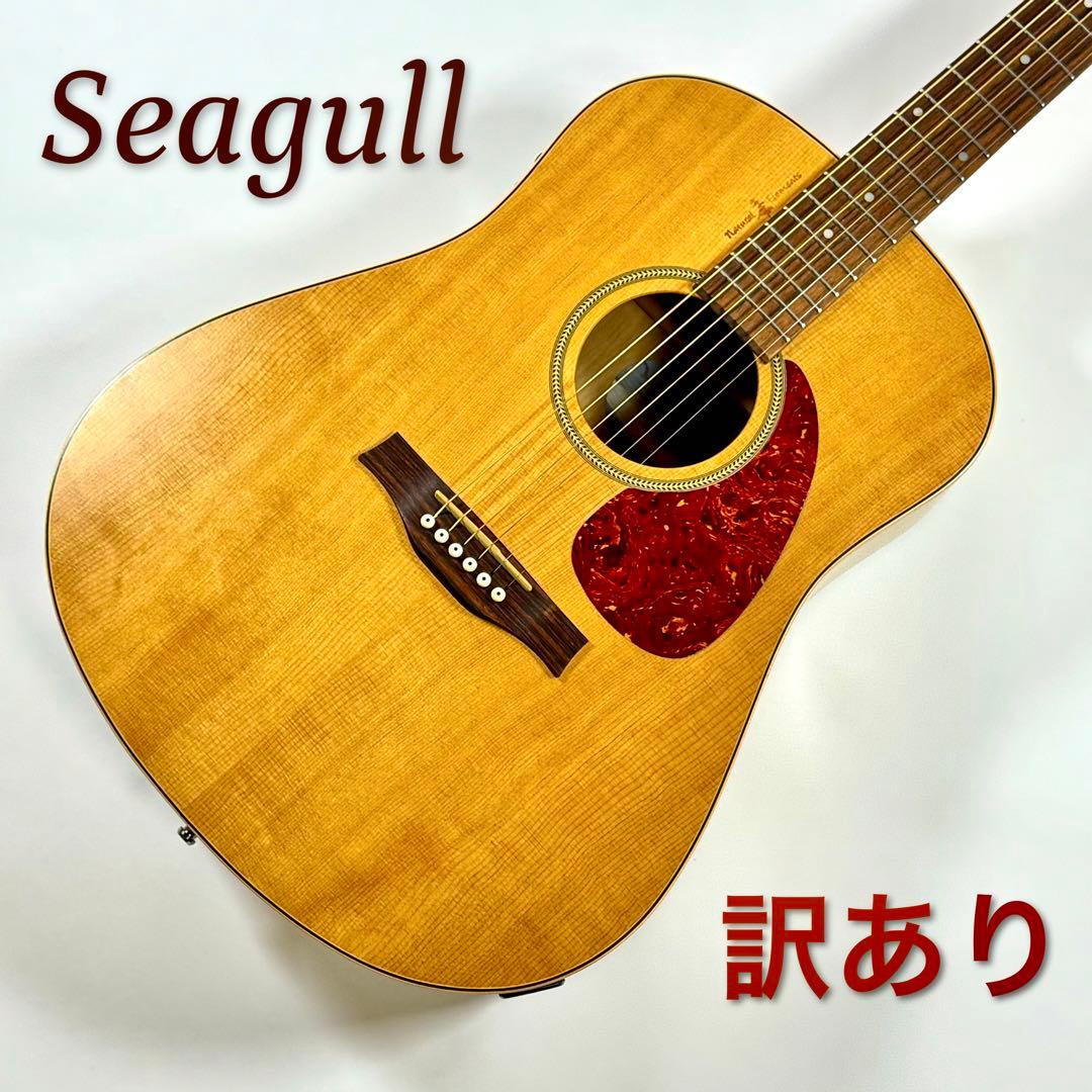 【訳あり】 Seagull シーガル AT SG T35 エレアコ アコギ