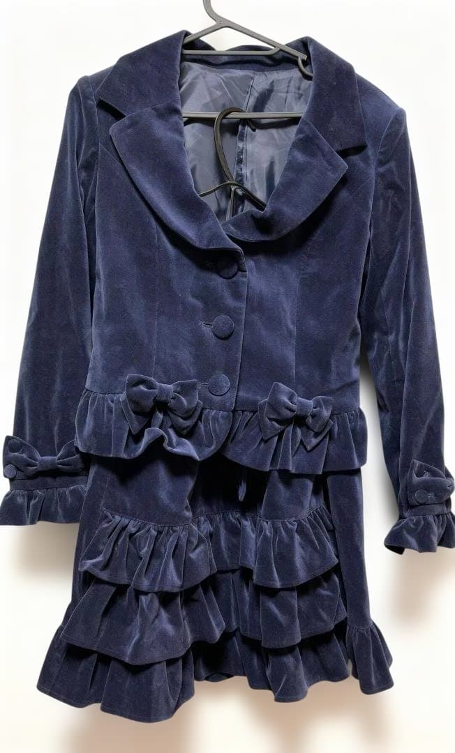 morphose 初期　別珍ジャケット　スカートセットアップ　ロリィタ