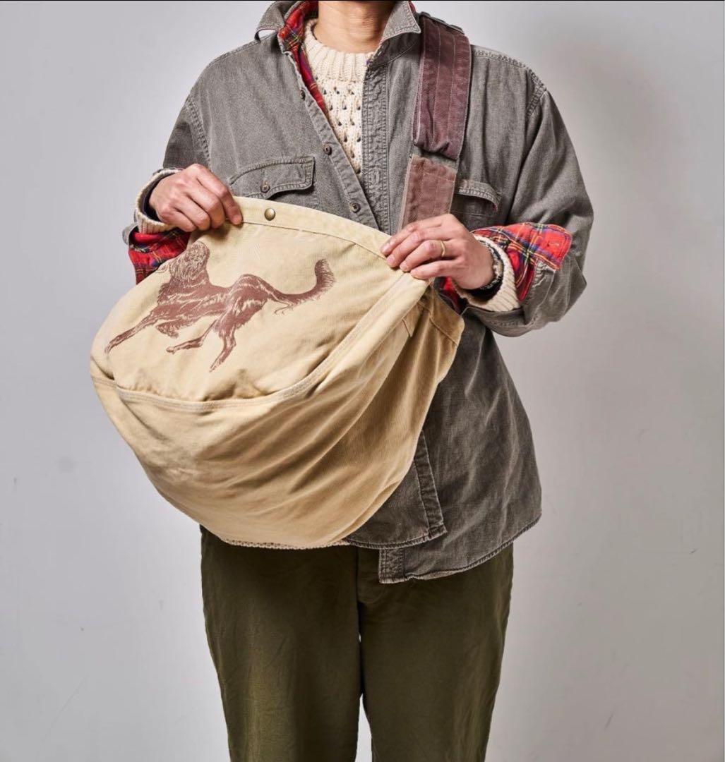 新品California Sportswear×2nd Magセールスマンバッグ