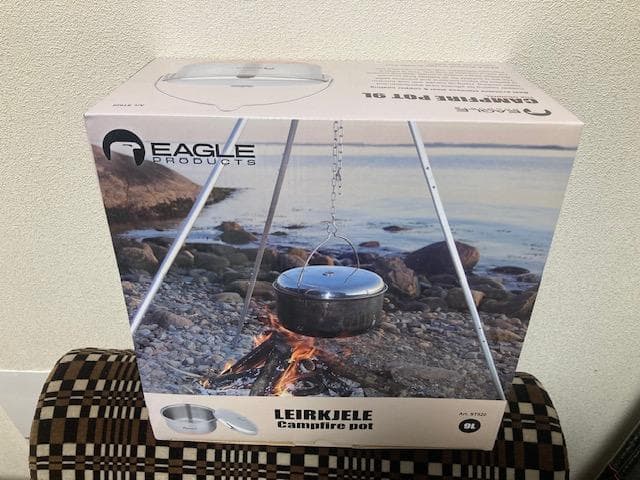 イーグルプロダクツ Campfire Pot ST520 9L アウトドア 鍋