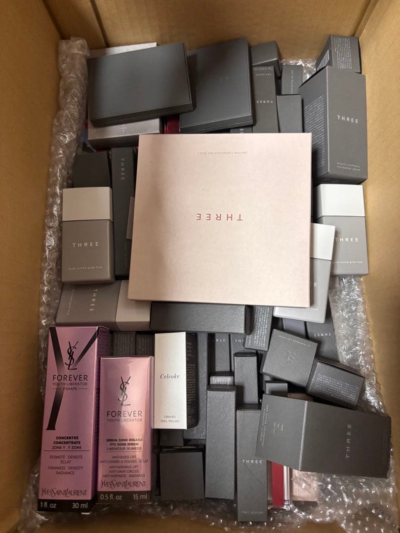 25 超お得！未使用箱入り多数！デパコスまとめ売り100点以上！