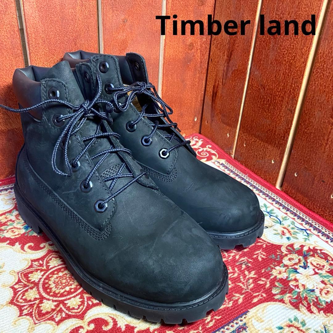 【美品】 ティンバーランド 6インチ プレミアムブーツ 12907 24.5cm