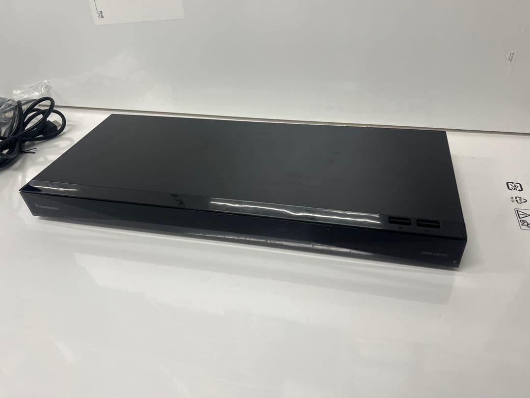 Panasonic ブルーレイレコーダー1TB 2チューナーDMR-2W101