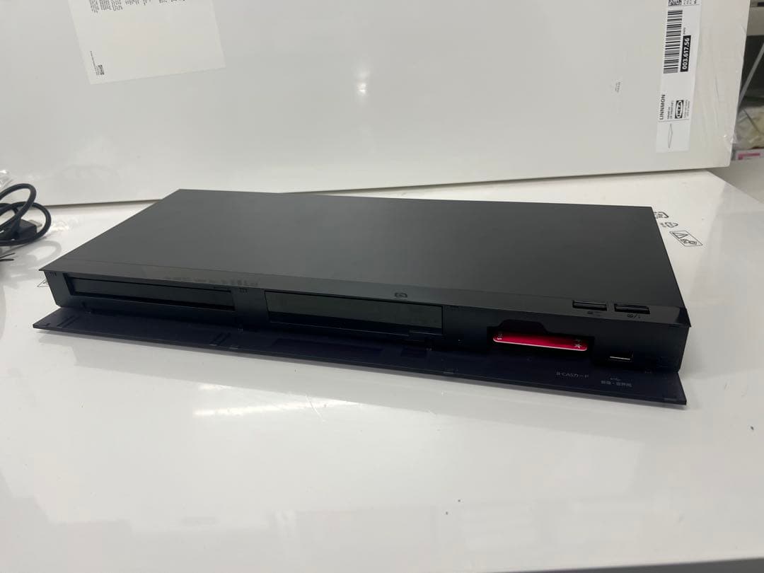 Panasonic ブルーレイレコーダー1TB 2チューナーDMR-2W101