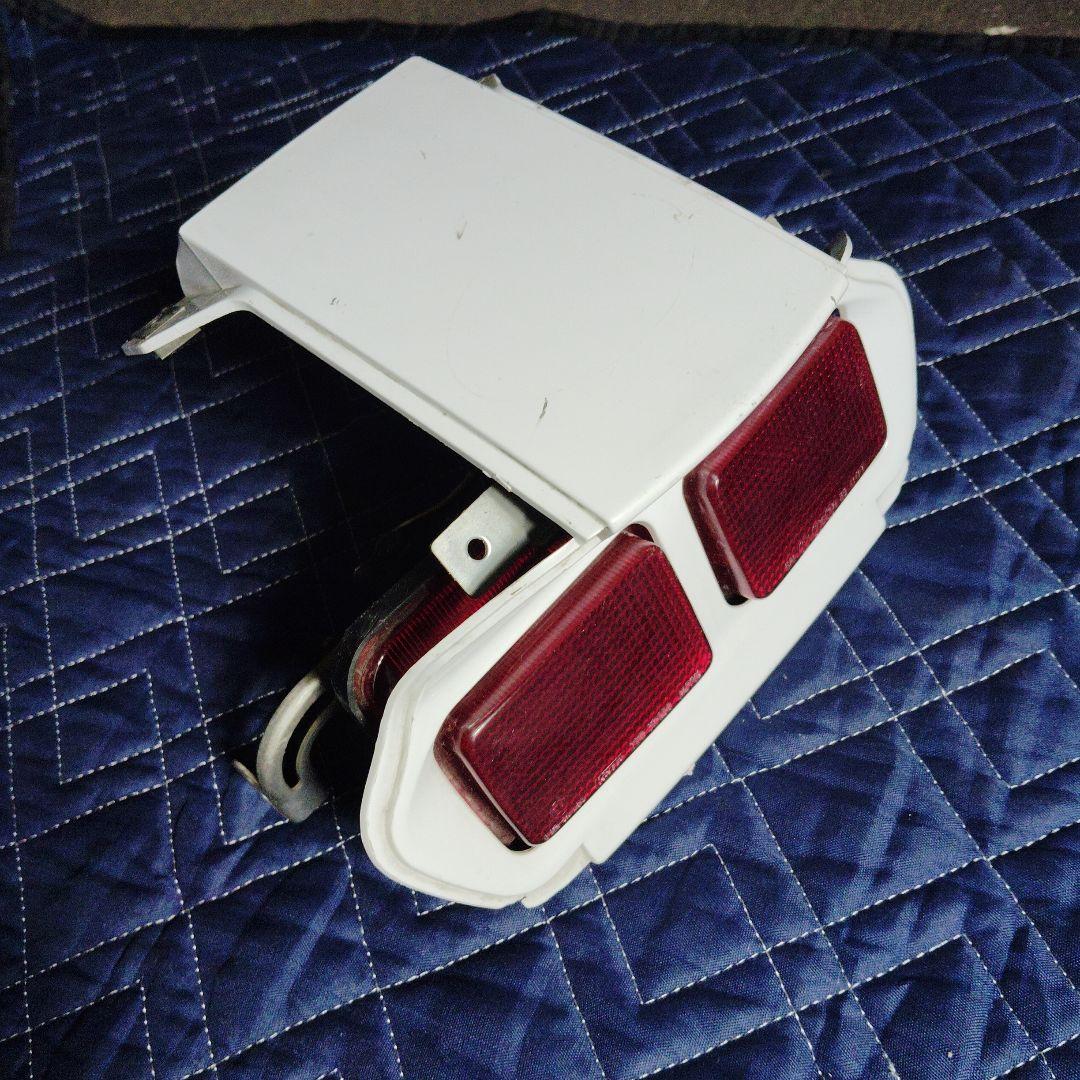 【絶版】RGV250Γ ガンマ VJ22A テールランプ　ステー　カウルセット