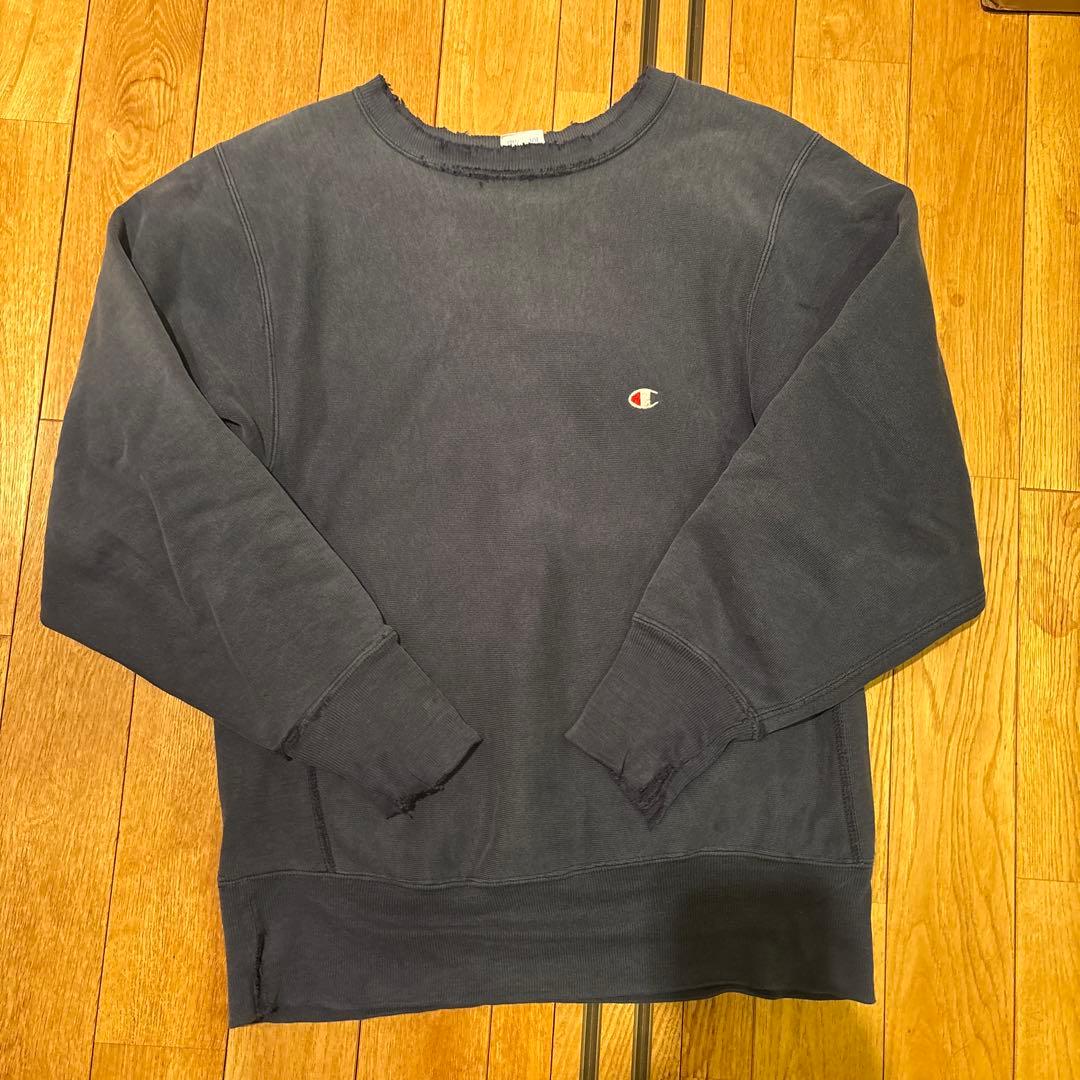 刺繍タグ　usa製　90年代　Champion リバースウィーブ