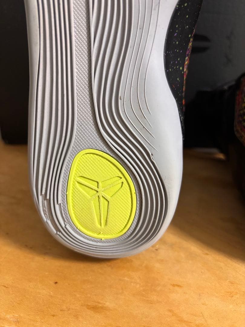 シューズ(男性用) nike kobe9 elite high protro masterpiece