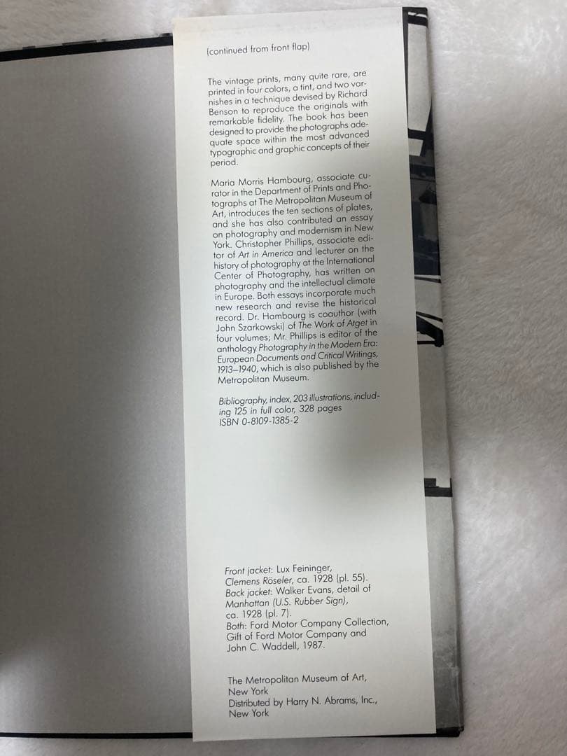 洋書 THE NEW VISION メトロポリタンミュージアム フォード