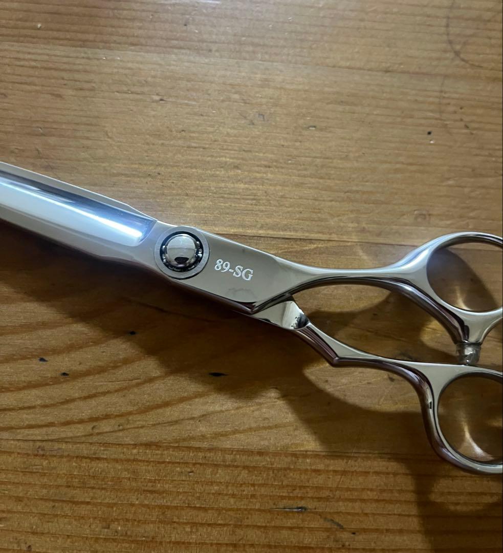 新品未使用 6.8インチ シザー ハーフ剣型 ベアリング スーパーゴールド