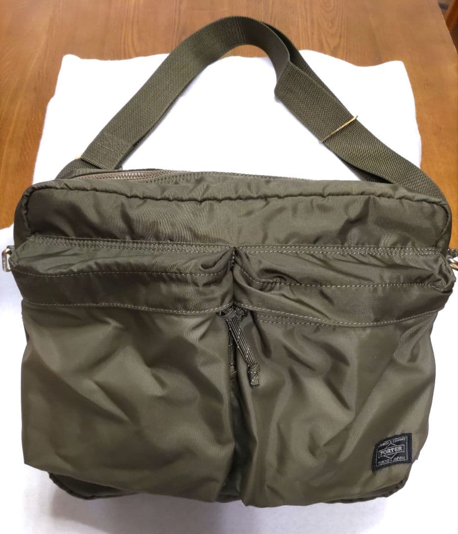 【美品】PORTER FORCE SHOULDER BAG 855-07415