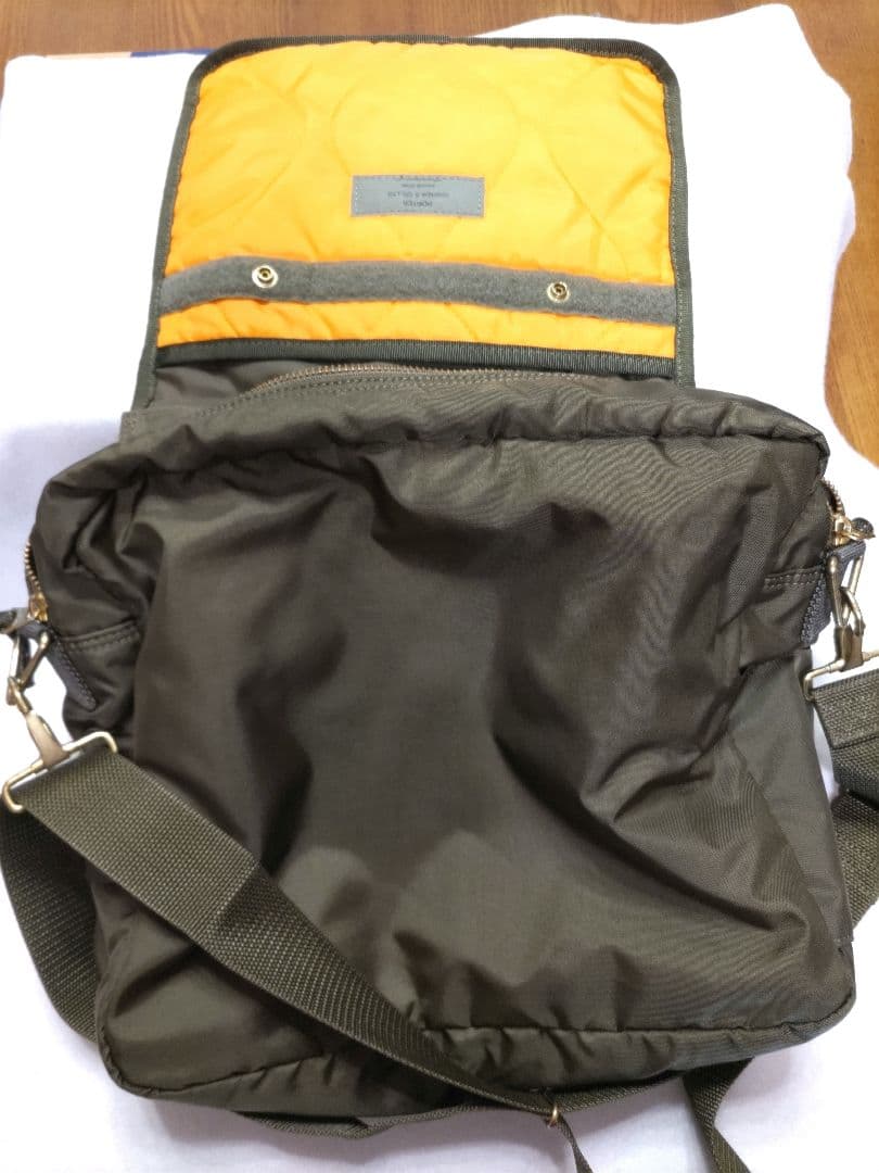 【美品】PORTER FORCE SHOULDER BAG 855-07415