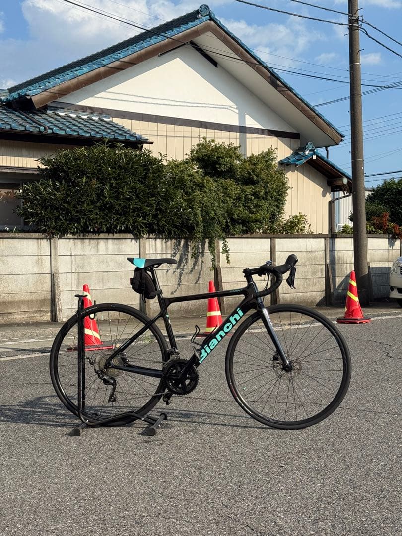 2020 Bianchi スプリントDISC 105 カーボン サイズ50