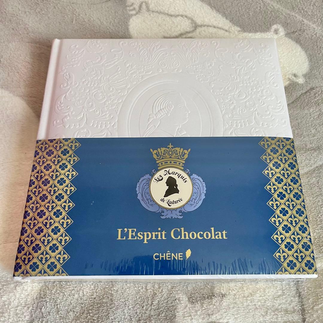 ラデュレ L'Esprit Chocolat チョコレート 本 フランス語 洋書