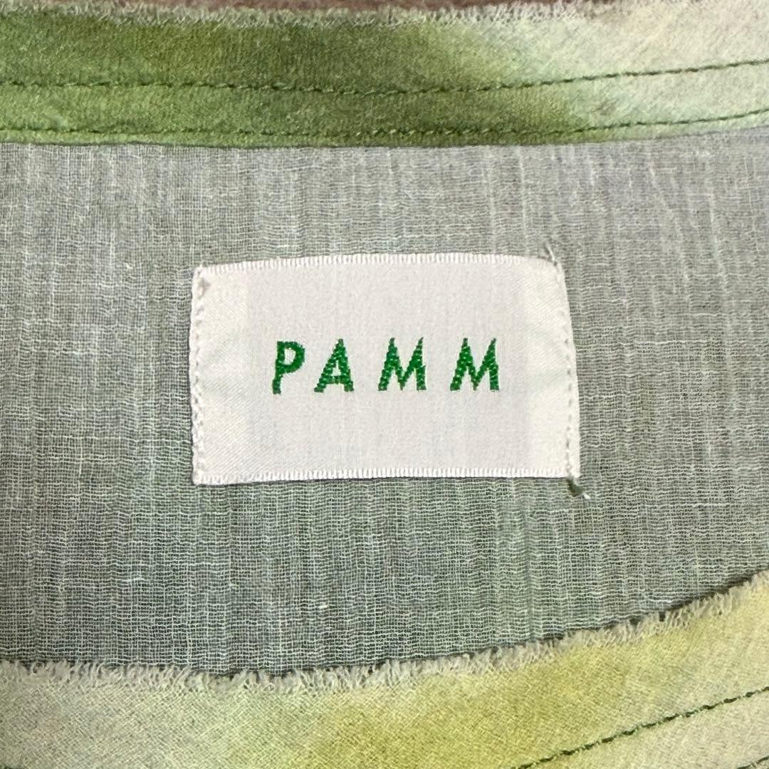 PAMM 「たしかにそこにあった夜」のガーゼトップス 真夜中のバス