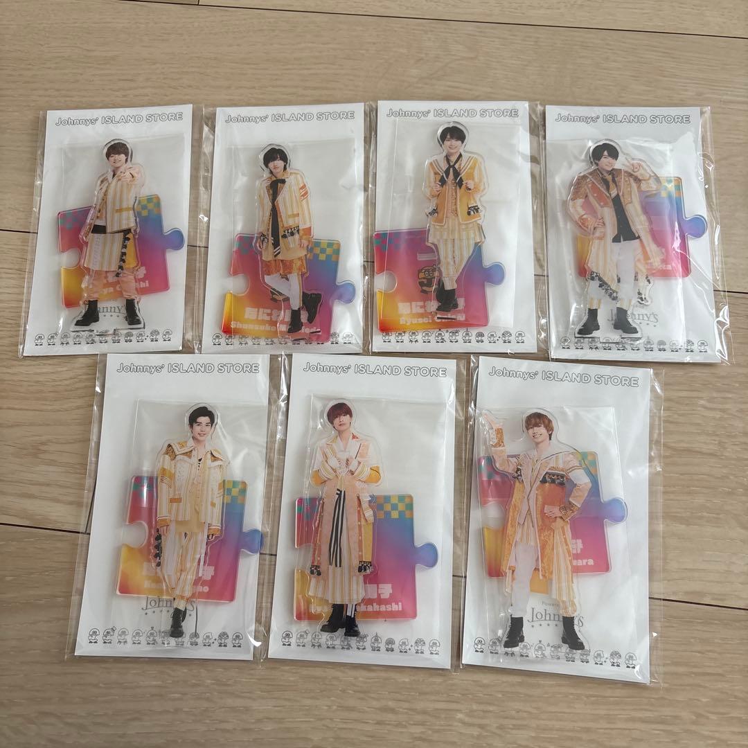 なにわ男子　アクスタ