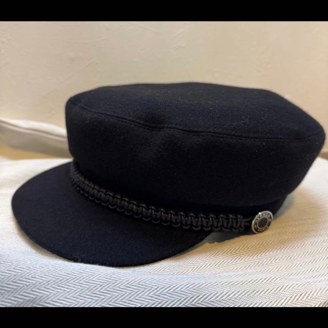 エルメス キャスケット カシミア