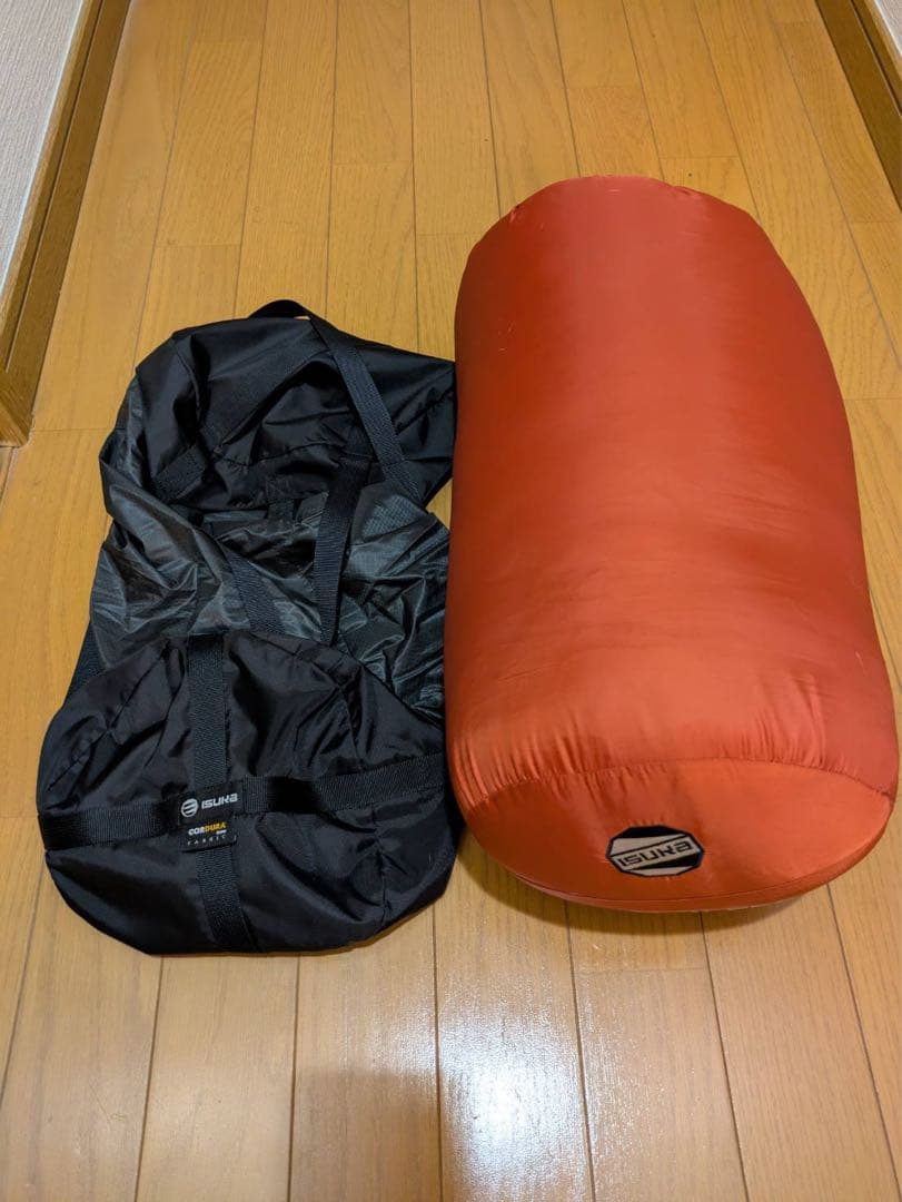 イスカ　ダウンシュラフ　Denali 900 デナリ コンプレッションバッグ付