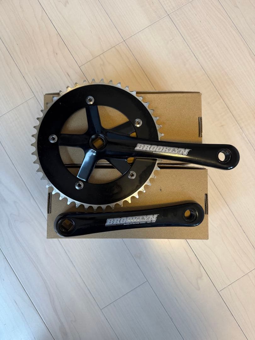 BROOKLYN MACHINE WORKS GANGSTA V4 クランク