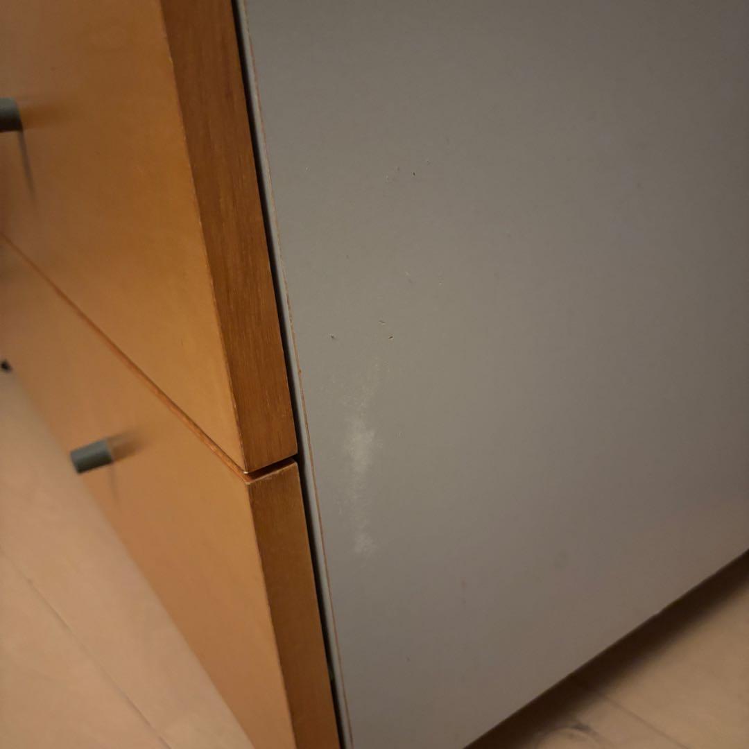 everyday is catday廃盤品　無印良品　4段チェスト