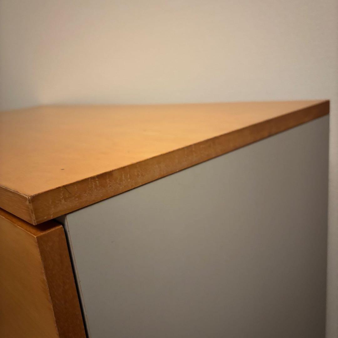 everyday is catday廃盤品　無印良品　4段チェスト