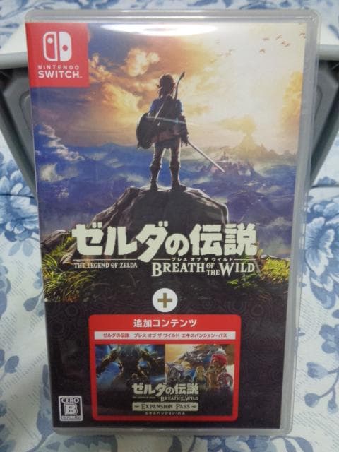 ゼルダの伝説 ブレス オブ ザ ワイルド + エクスパンション・パス 動作確認済