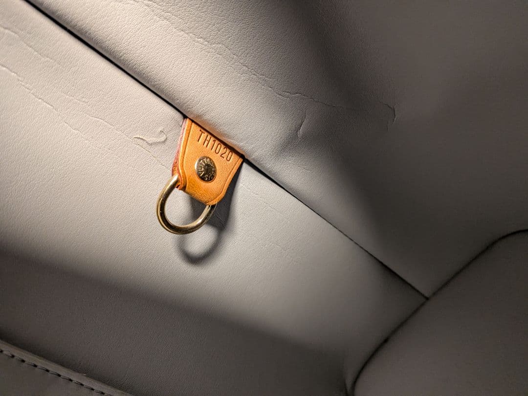 ジャンク ルイ・ヴィトン ヴェルニ ハンドバッグ 保存袋付　トート