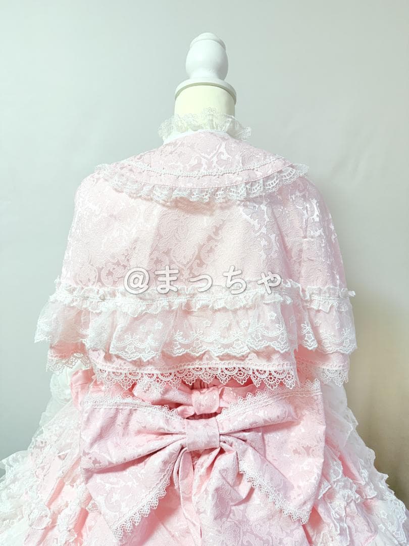 【Han Girl】Love and Heart ロリィタドレスセット ピンク