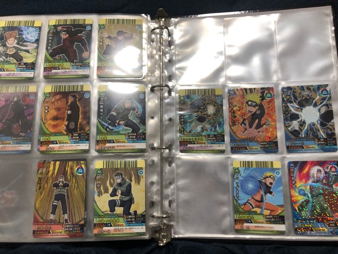 naruto ナルティメットクロス　まとめ売り 150枚以上　ナルト　サスケなど