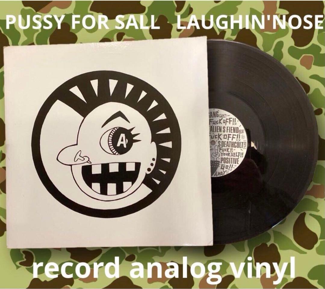 ラフィン・ノーズ　プッシーフォーセール ファンクラブ・チラシ付き 1/6