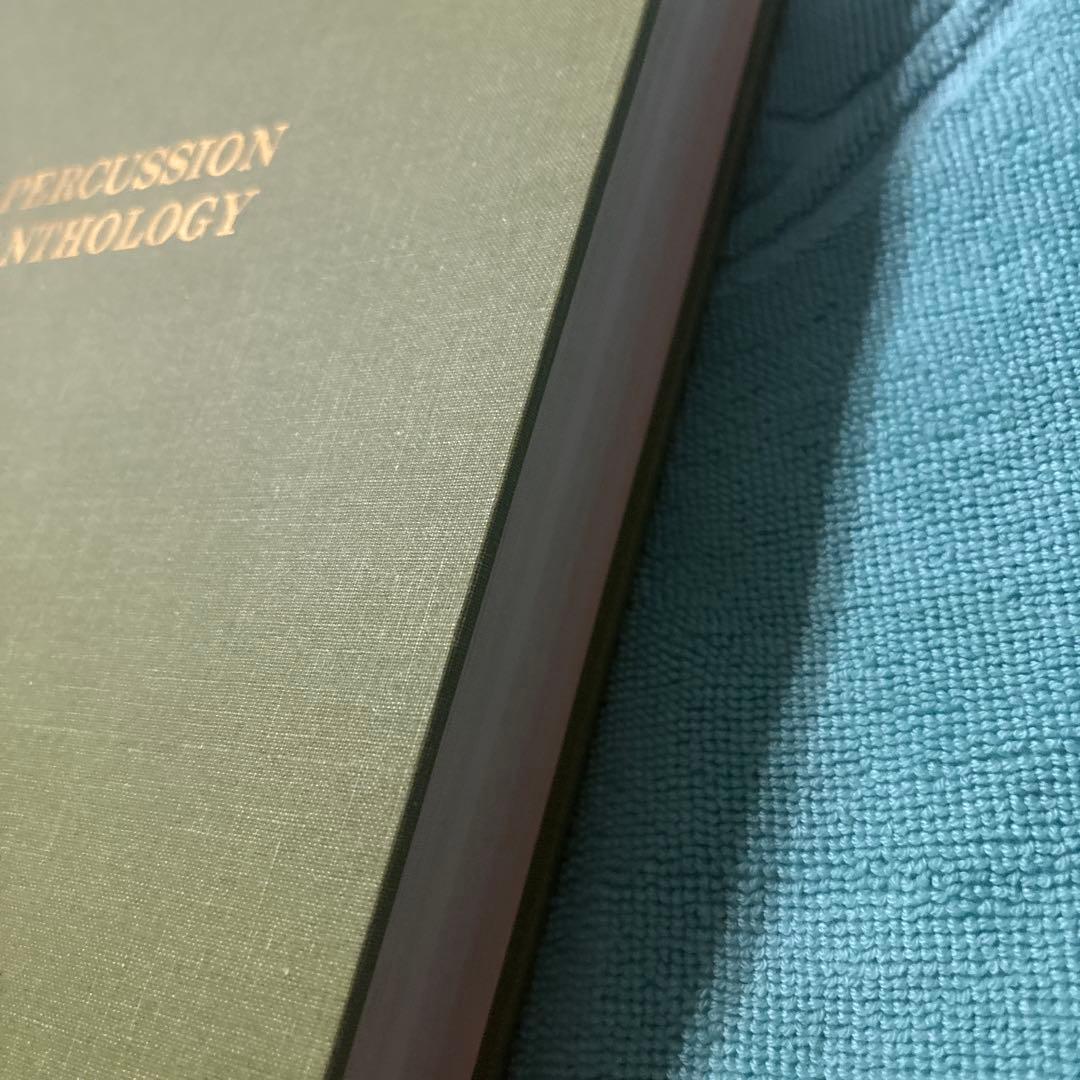 音楽書Percussion Anthology /The Instrument.